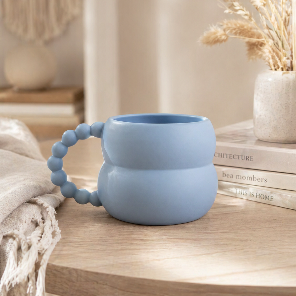 Ceramic Mug – Handcrafted Style, 250 ml