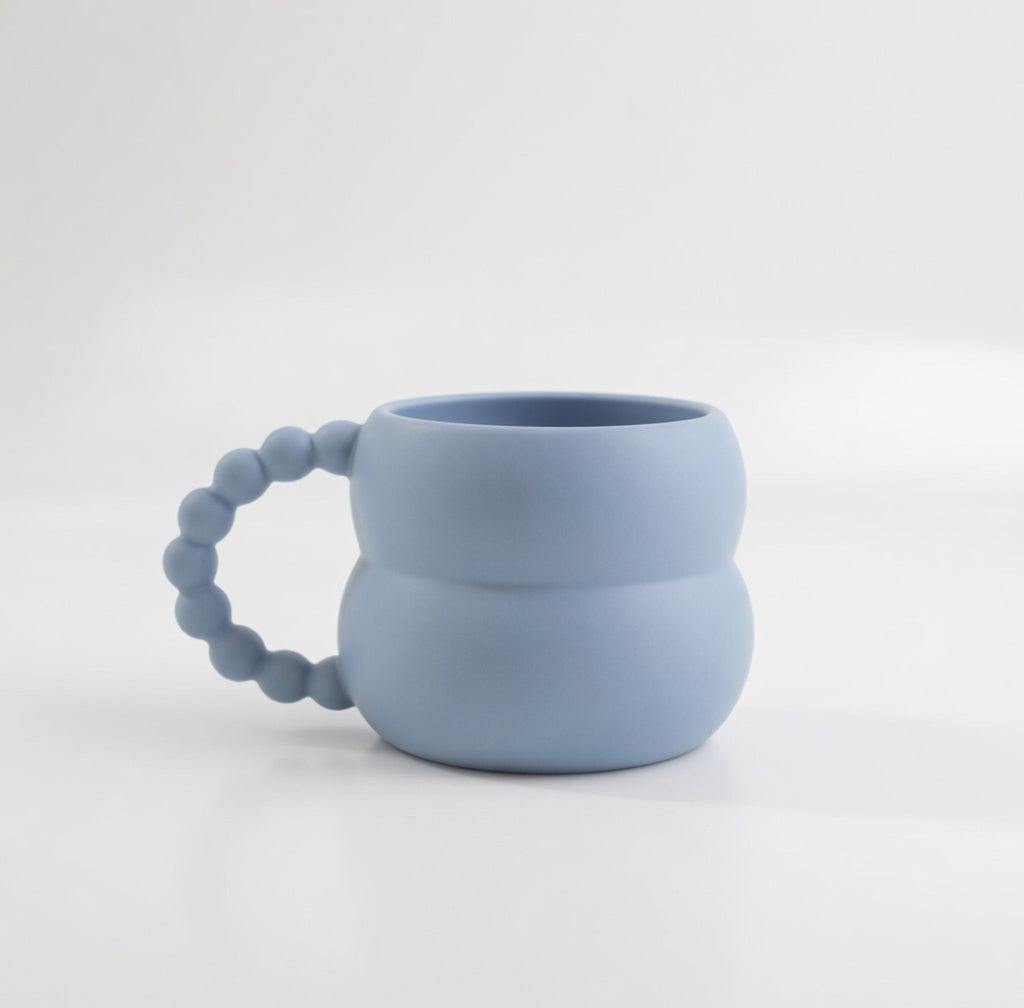 Ceramic Mug – Handcrafted Style, 250 ml