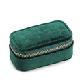 Mini Velvet Jewellery Box | Travel Zipper Case | 6 Colours