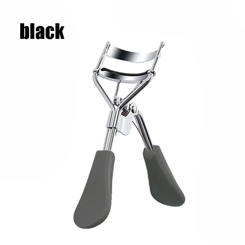 Stainless Steel Eyelash Curler | Portable & Long-Lasting Curl
