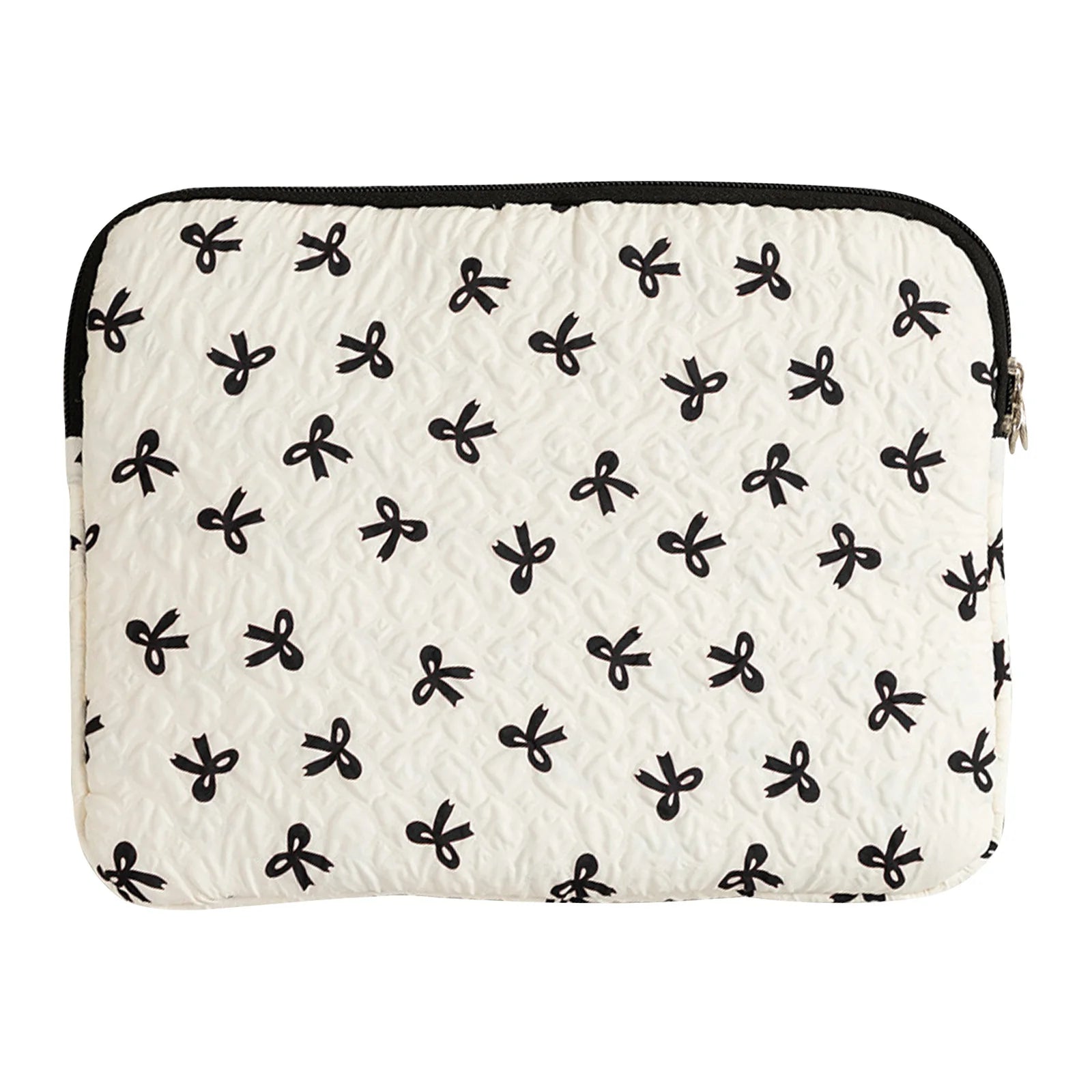 Quilted Laptop Sleeve | Floral & Solid Styles | 11, 13 & 15 Inch