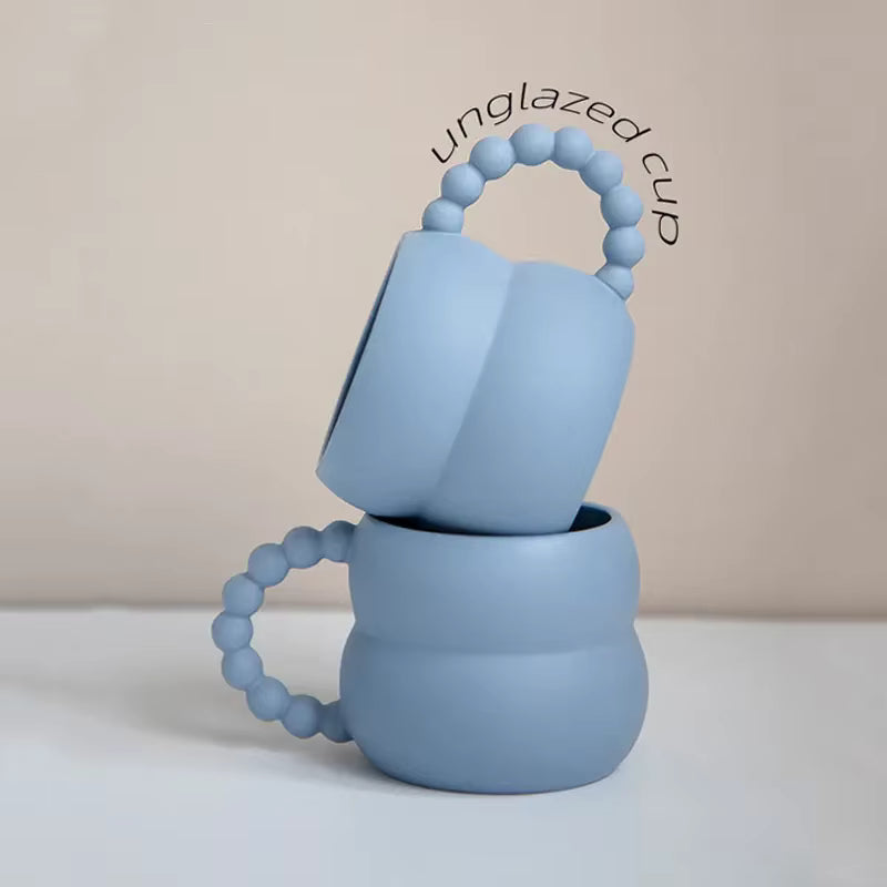 Ceramic Mug – Handcrafted Style, 250 ml