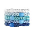 Korean Scrunchie Set | Elastic Hair Ties | Set of 5 | 5 Colour Combos