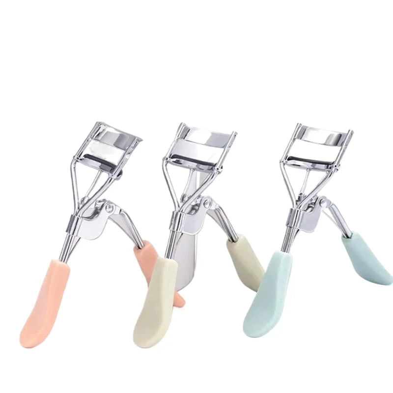 Stainless Steel Eyelash Curler | Portable & Long-Lasting Curl