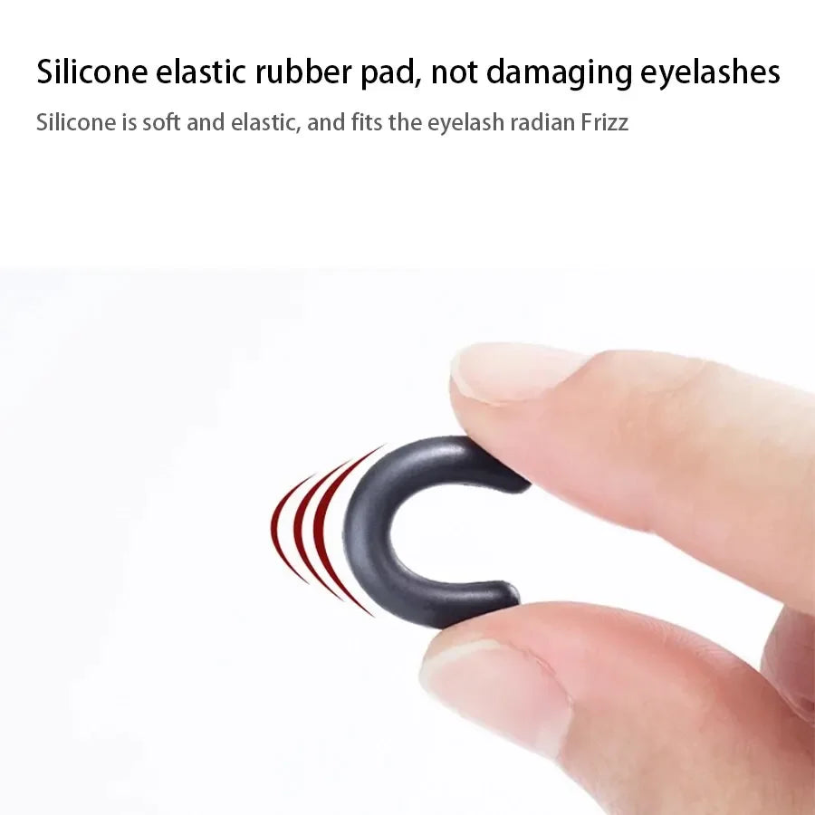 Stainless Steel Eyelash Curler | Portable & Long-Lasting Curl