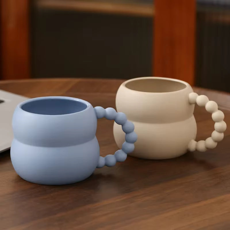 Ceramic Mug – Handcrafted Style, 250 ml