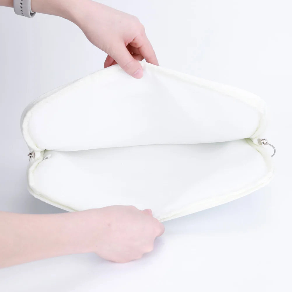 Quilted Floral Laptop Sleeve | 11, 13 & 15 Inch | 8 Colours