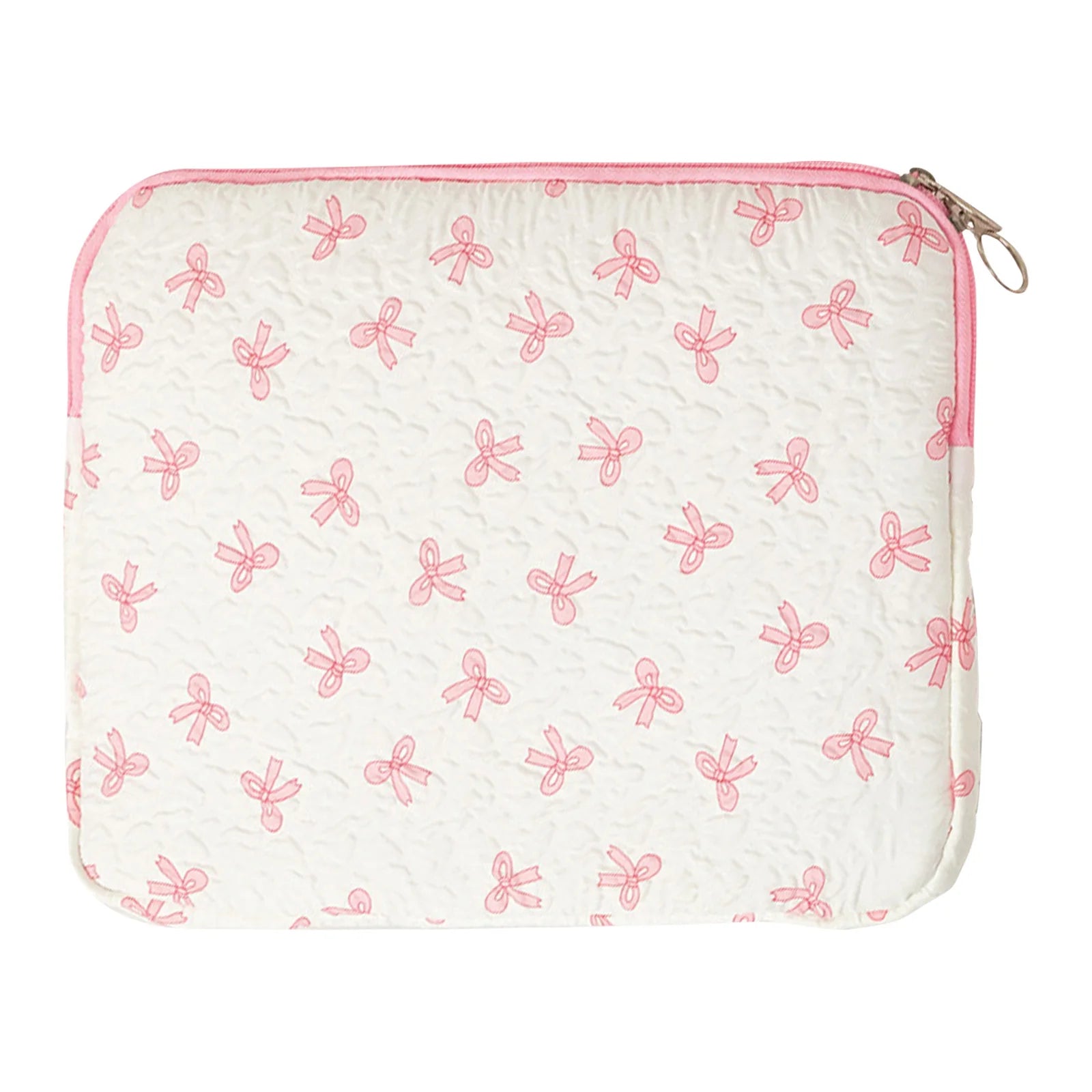 Quilted Laptop Sleeve | Floral & Solid Styles | 11, 13 & 15 Inch