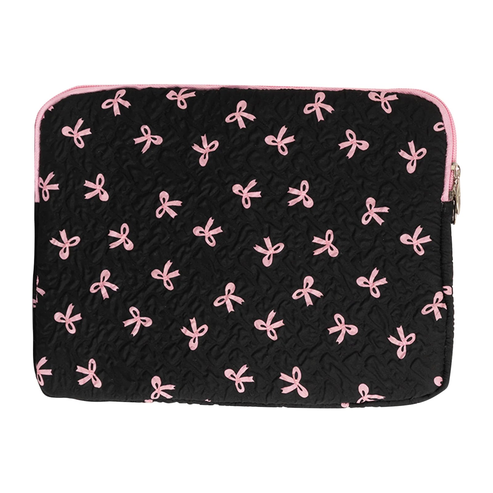 Quilted Laptop Sleeve | Floral & Solid Styles | 11, 13 & 15 Inch