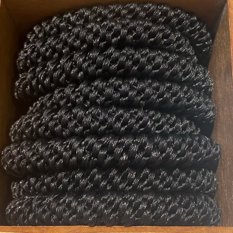 Colourful Elastic Hair Ties | Set of 8 | 19 Colours