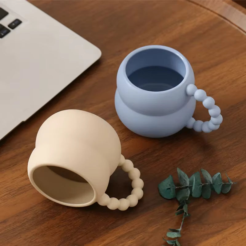 Ceramic Mug – Handcrafted Style, 250 ml