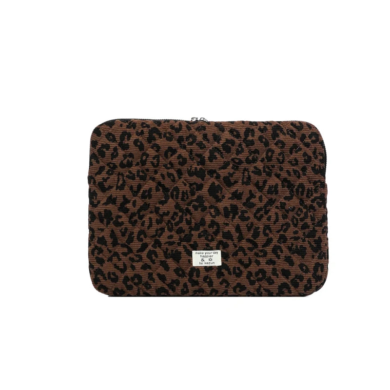 Quilted Laptop Sleeve | Floral & Solid Styles | 11, 13 & 15 Inch