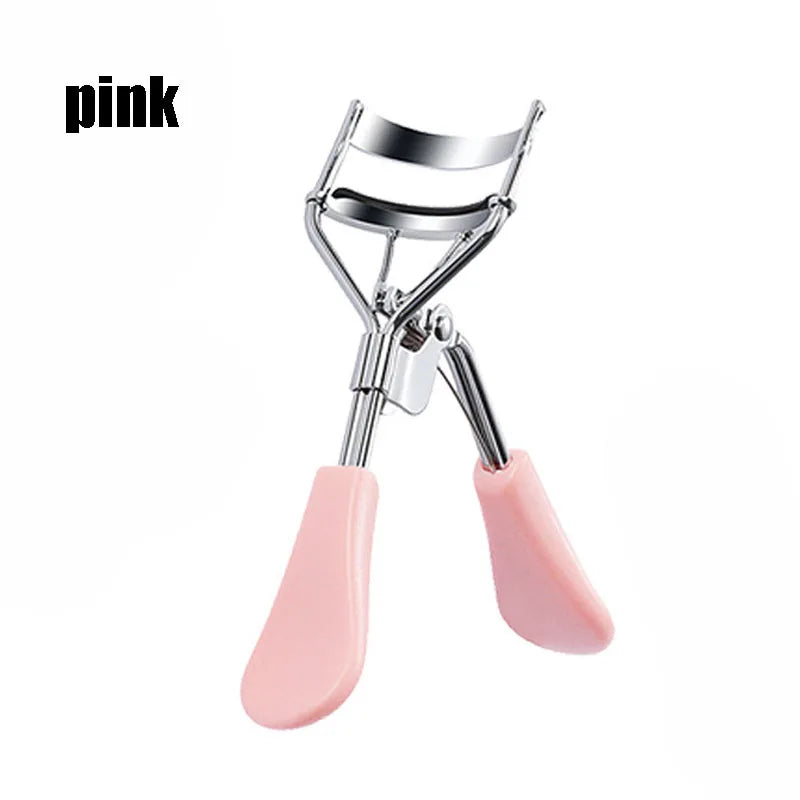 Stainless Steel Eyelash Curler | Portable & Long-Lasting Curl