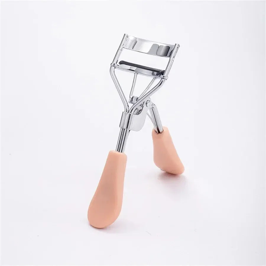 Stainless Steel Eyelash Curler | Portable & Long-Lasting Curl